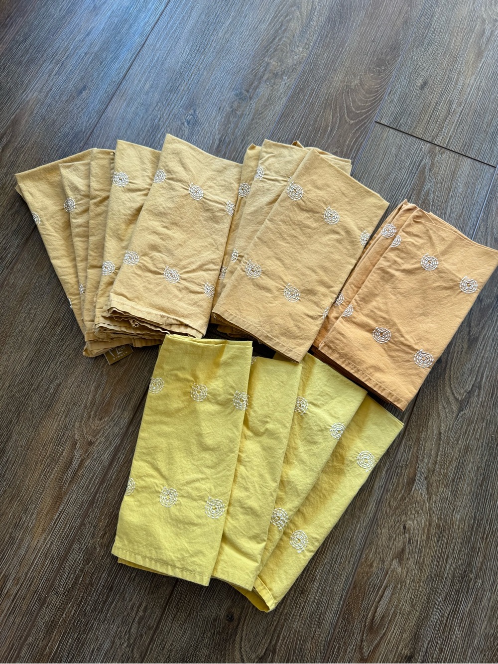 Pine Cone Hill 15 Potluck Cotton Napkins